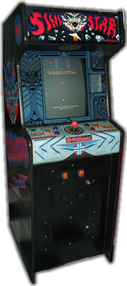 Williams Sinistar Cabinet Image