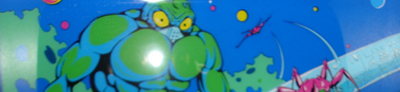 Universal's Space Panic Photo 2 NIB