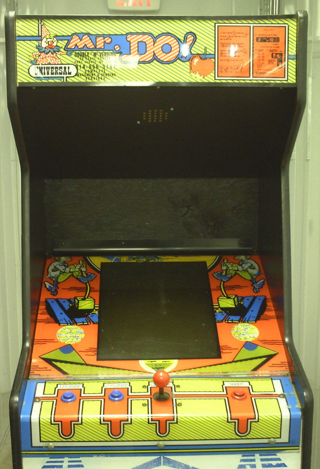 Railroad arcade game - Illustrated artwork - Photo 2