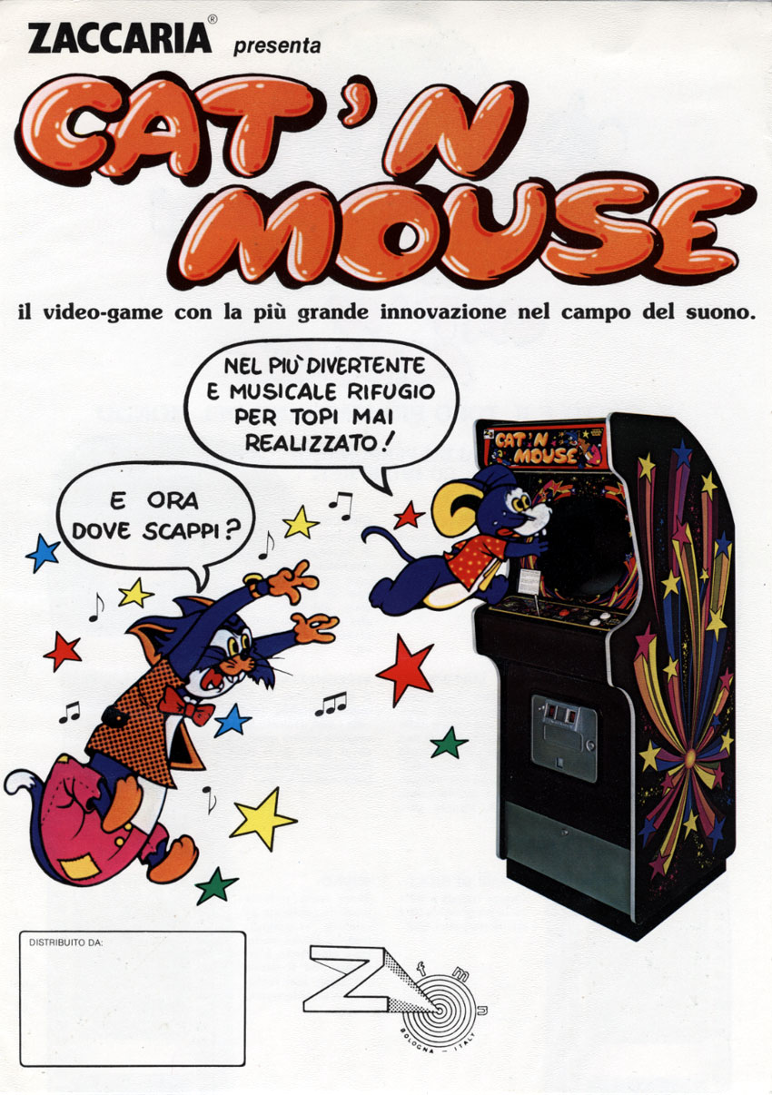 Cat N' Mouse Flyer - Zaccaria