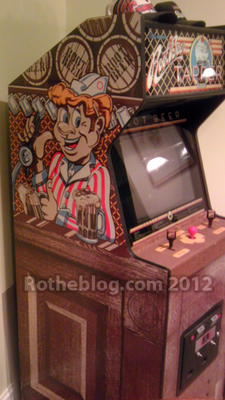 HUO Root Beer Tapper arcade game