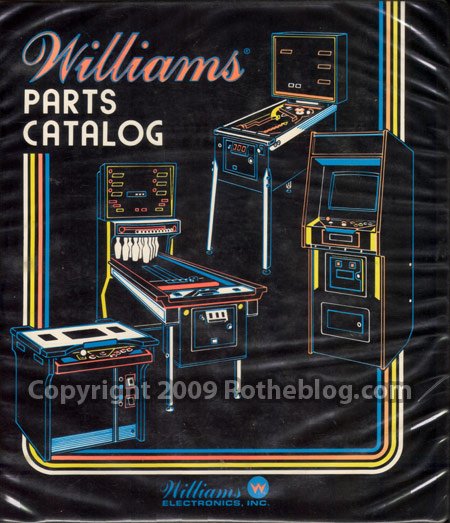 Williams Parts Folder Cover