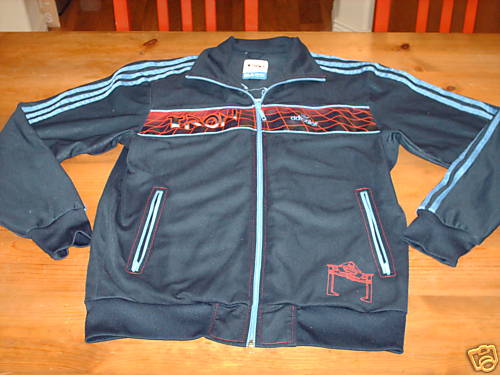 adidas tron jacket