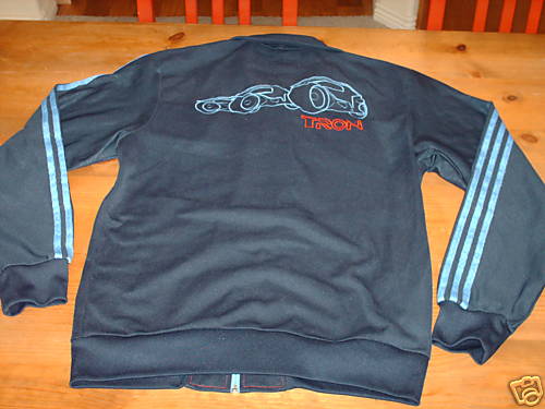 adidas tron jacket