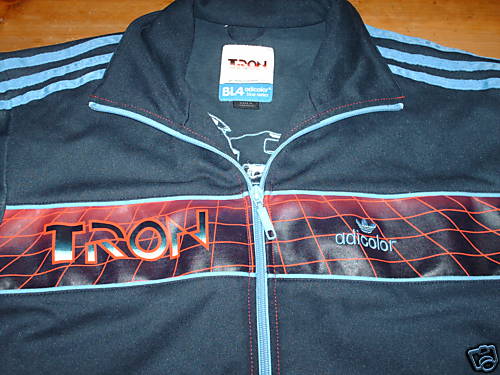 adidas tron jacket