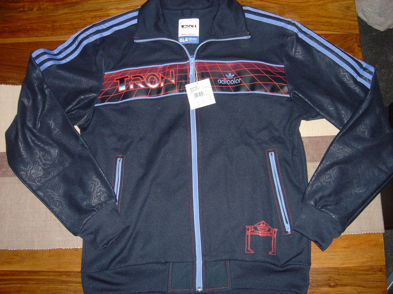 adidas tron jacket