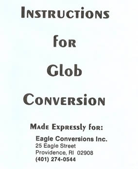 The Glob Instructions Sheet