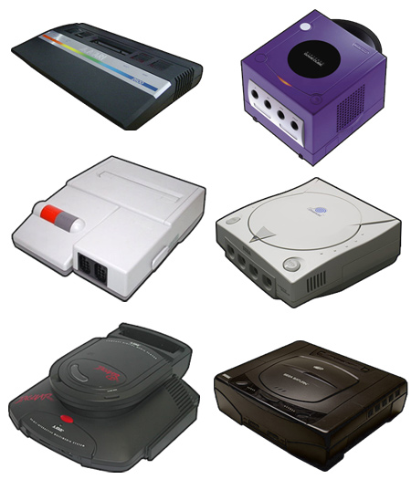 Gaming Console Icon Images