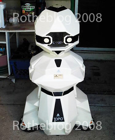 Androbot II from eBay auction - Price of $1,300