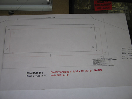 Die Rule Drawing for Star Wars Yoke 1