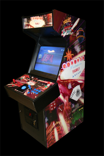 Dream Authentics Custom Arcade Cabinet