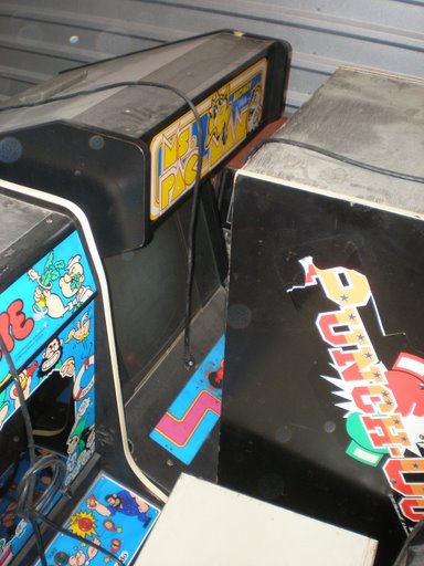 Popeye, Ms. Pac-man Conversion and Super Punch Out