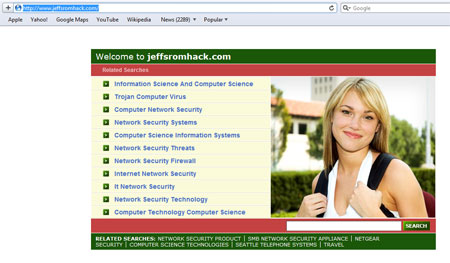 Jeff's Rom Hack website down
