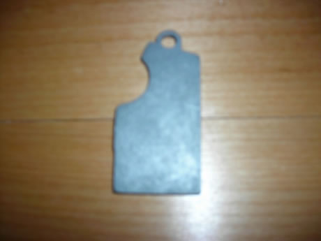 One Tumbled Keychain