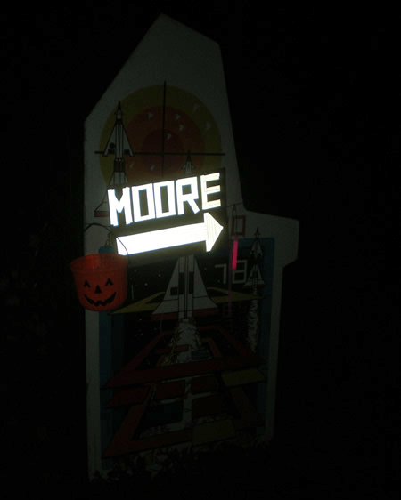 Chris Moore Arcade Party Photo 1