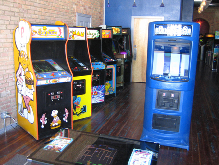 The Popular Arcade Game Row
