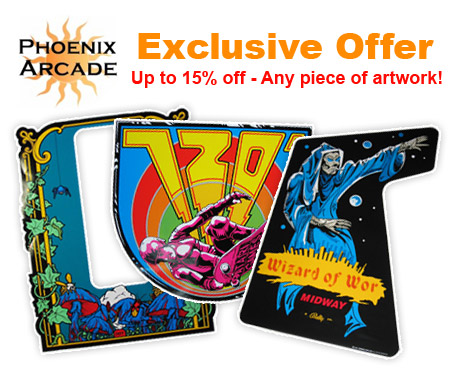 April 2009 Sale at Phoenix Arcade.com