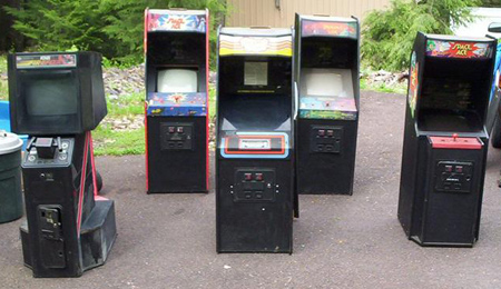 Laser Disc Arcade Games