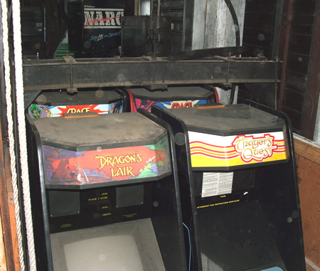 Laser Disc Games - Dragon's Lair, Space Ace & more.