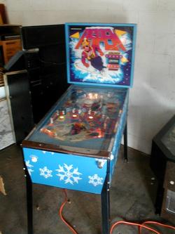 Aspen Pinball Machine North Indianapolis