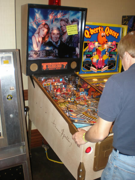 Data East Aaron Spelling Pinball