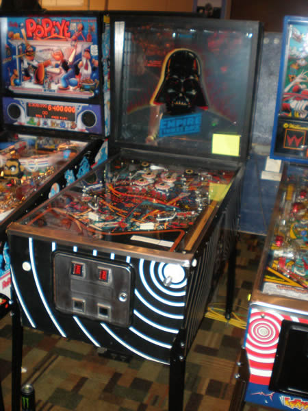 star wars empire strikes back pinball machine