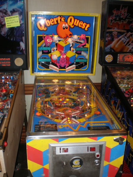 Q*Bert's Quest Pinball