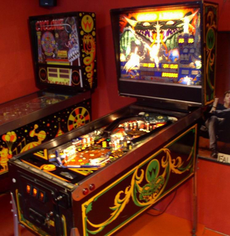 Grand Lizard Pinball Machine