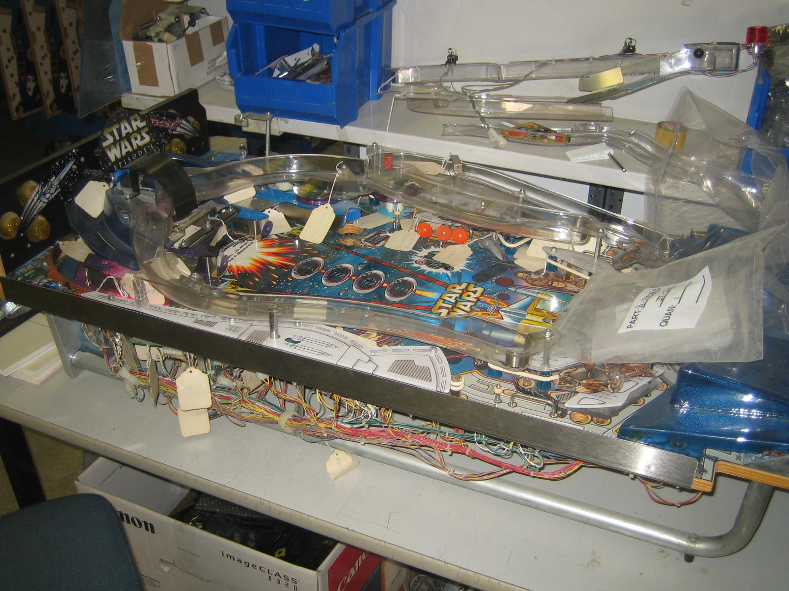 Illinois Pinball Warehouse - Pinball Parts Photo 2 Star Wars