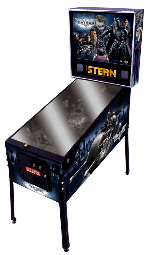 Stern's The Dark Knight Pinball Machine