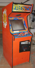 Frenzy Arcade Game - Photo Angled