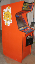 Frenzy Arcade Game - Left Side