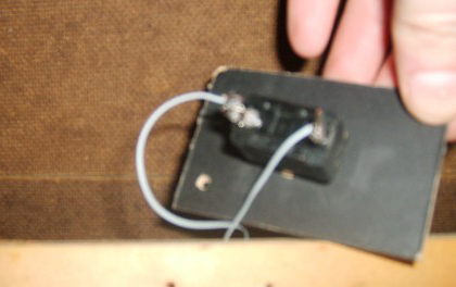 Wire Connections on Toggle Switch