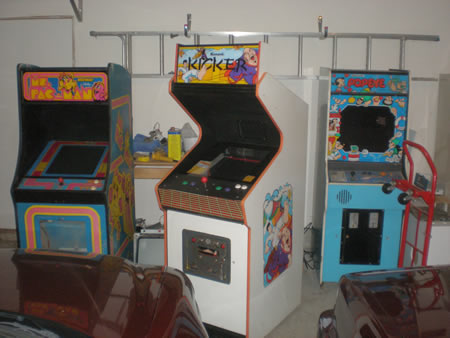 Bally Mappy Cabinet Project Rotheblog Arcade Game Blog