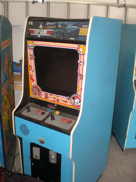 Bally Mappy Cabinet Project Rotheblog Arcade Game Blog