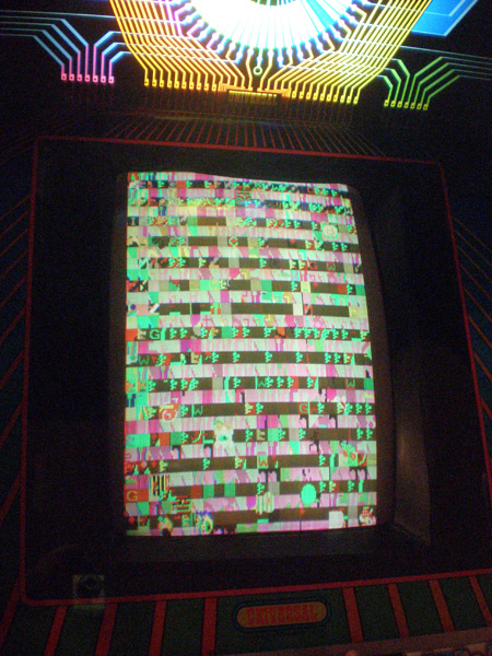 Mr. Do! garbage screen