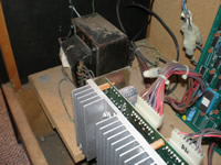 Sega Pengo Isolation Transformer Far Right View