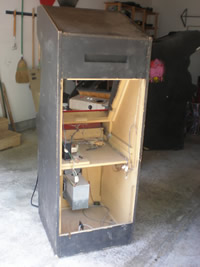 Tempest Cabinet Back