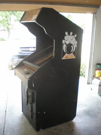 Xevious Cabinet Right Angled