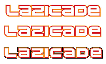 Progression of Arcade Logos