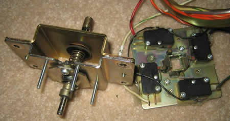 Joystick Switch Plate