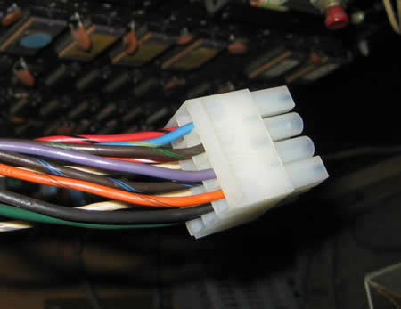 Final Molex Wiring Adjustment