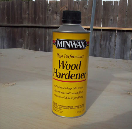 Minwax Wood Hardener