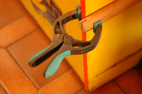 Cabinet Clamp Closeup 2