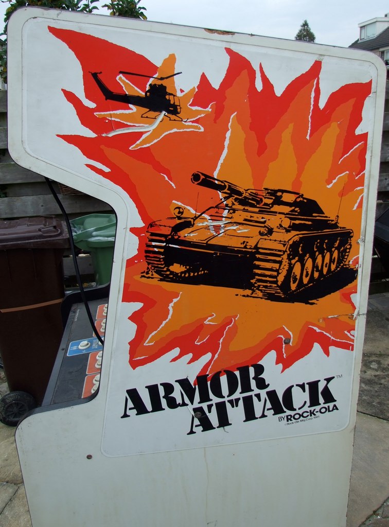 Rock Ola Armor Attack