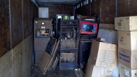 Watts Train Station - Trailer Inside