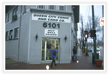 Rothe Blog Queen City Comic and Card Company