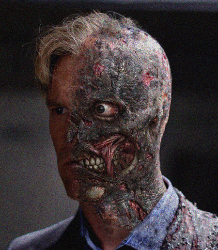 Two Face Aaron Eckhart Concept Image