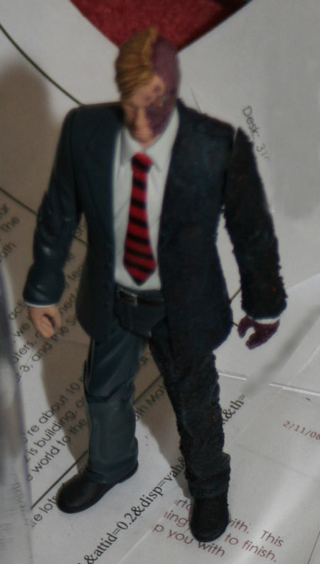 Two Face Figure from New York Toy Fair