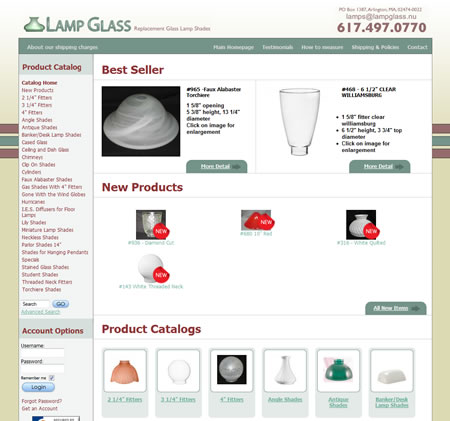 Lampglass Squirrelcart Theme